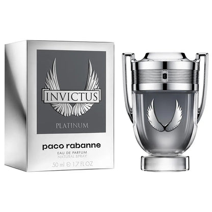 Invictus Platinum Paco Rabanne – Profumo Masculino – Eau de Parfum - 100ml