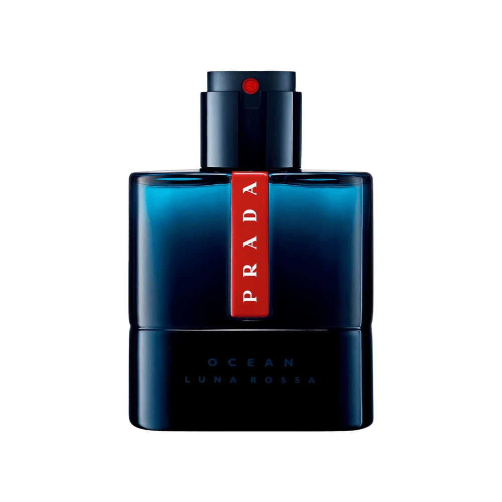 3 Perfumes Prada Luna Rossa, Versace Eros, Le Beau (Eau De Parfum)