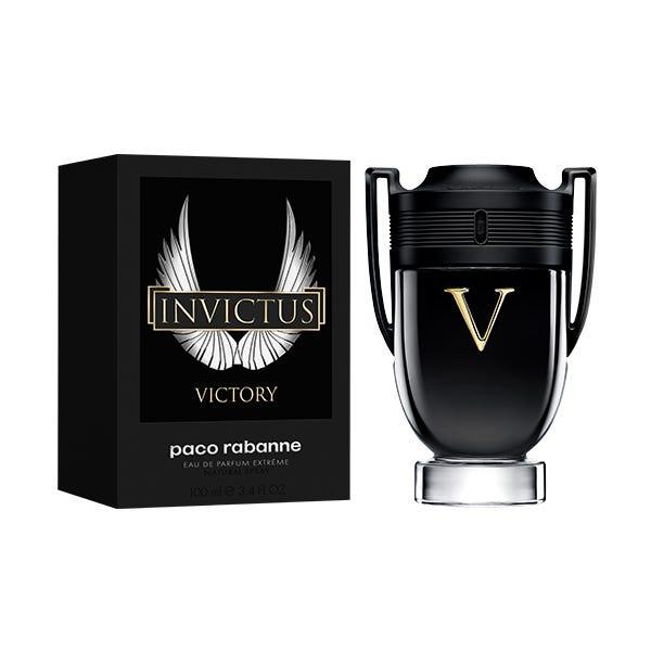 3 parfymer Paco Rabanne INVICTUS LEGEND, Paco Rabanne INVICTUS och Paco Rabanne INVICTUS VICTORY 100ml (Eau de Parfum)