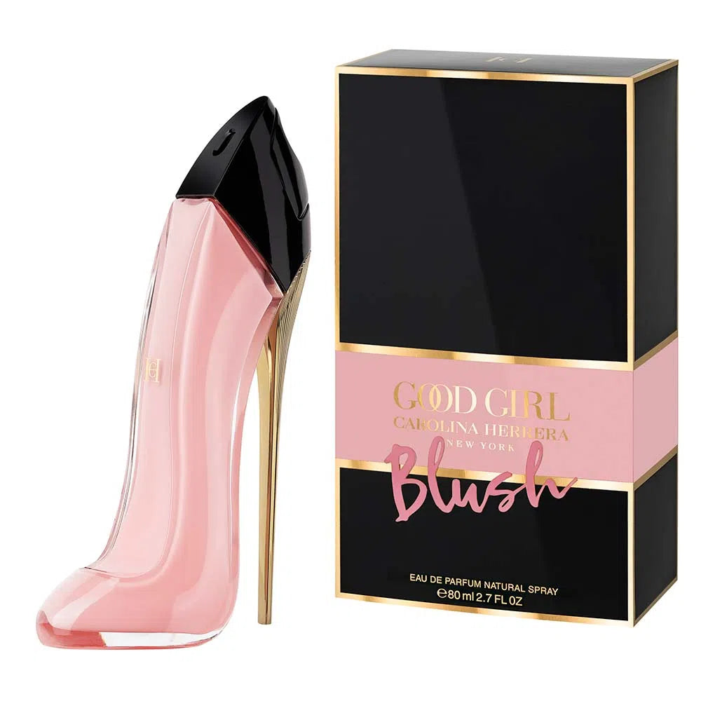 2 Perfumes Good Girl Blush Carolina Herrera 80ml and PACO RABANNE FAME EAU DE PARFUM 80ML